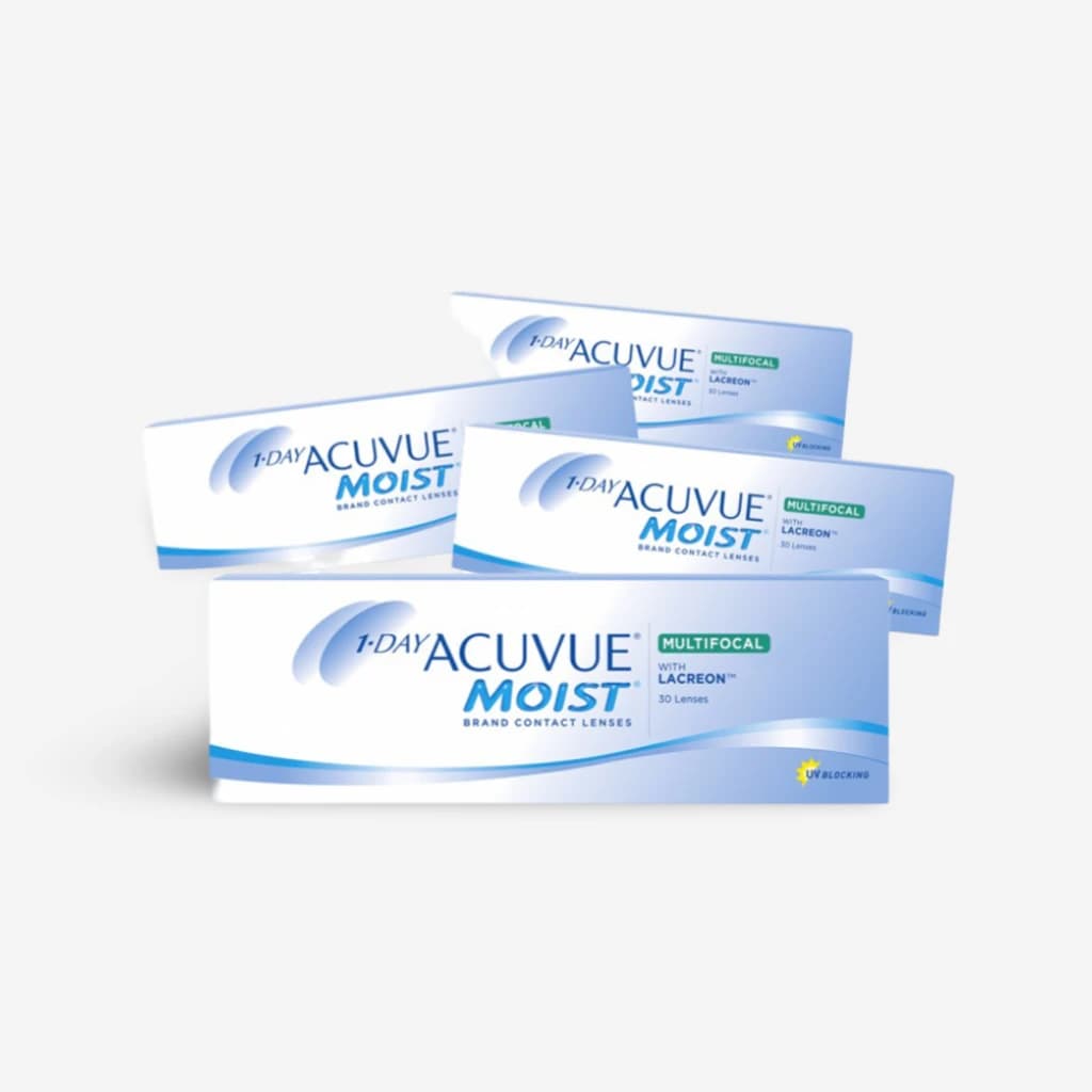 3+1 Acuvue Moist Multifocal
