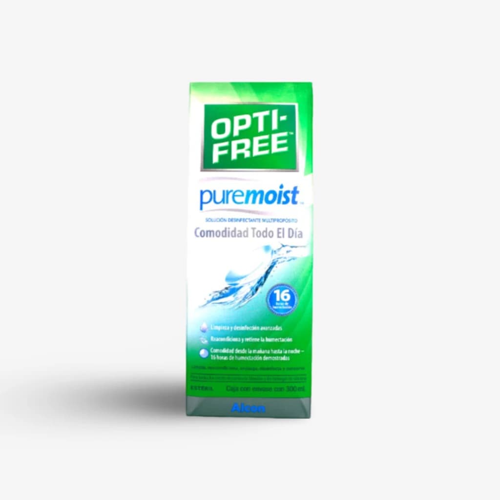 Optifree Pure Moist 300 Ml