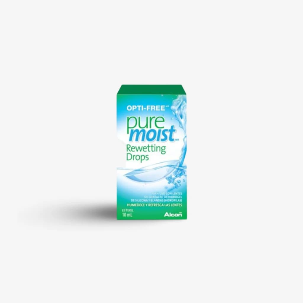 Rewetting Drops Pure Moist