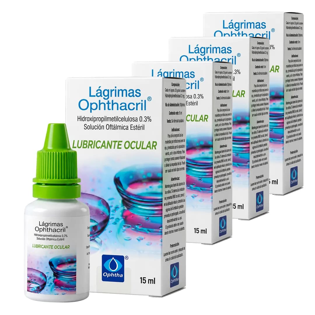Ophtacril 3+1