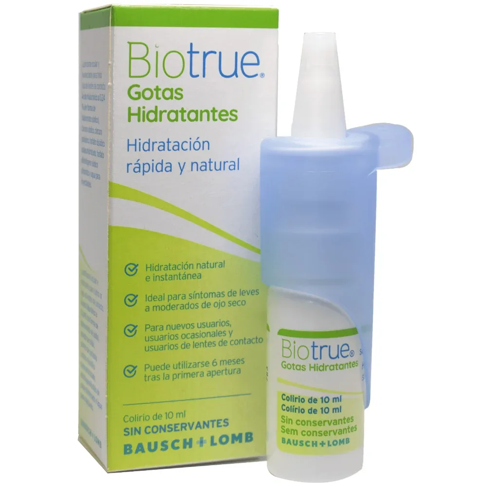Biotrue Gotas Humectantes