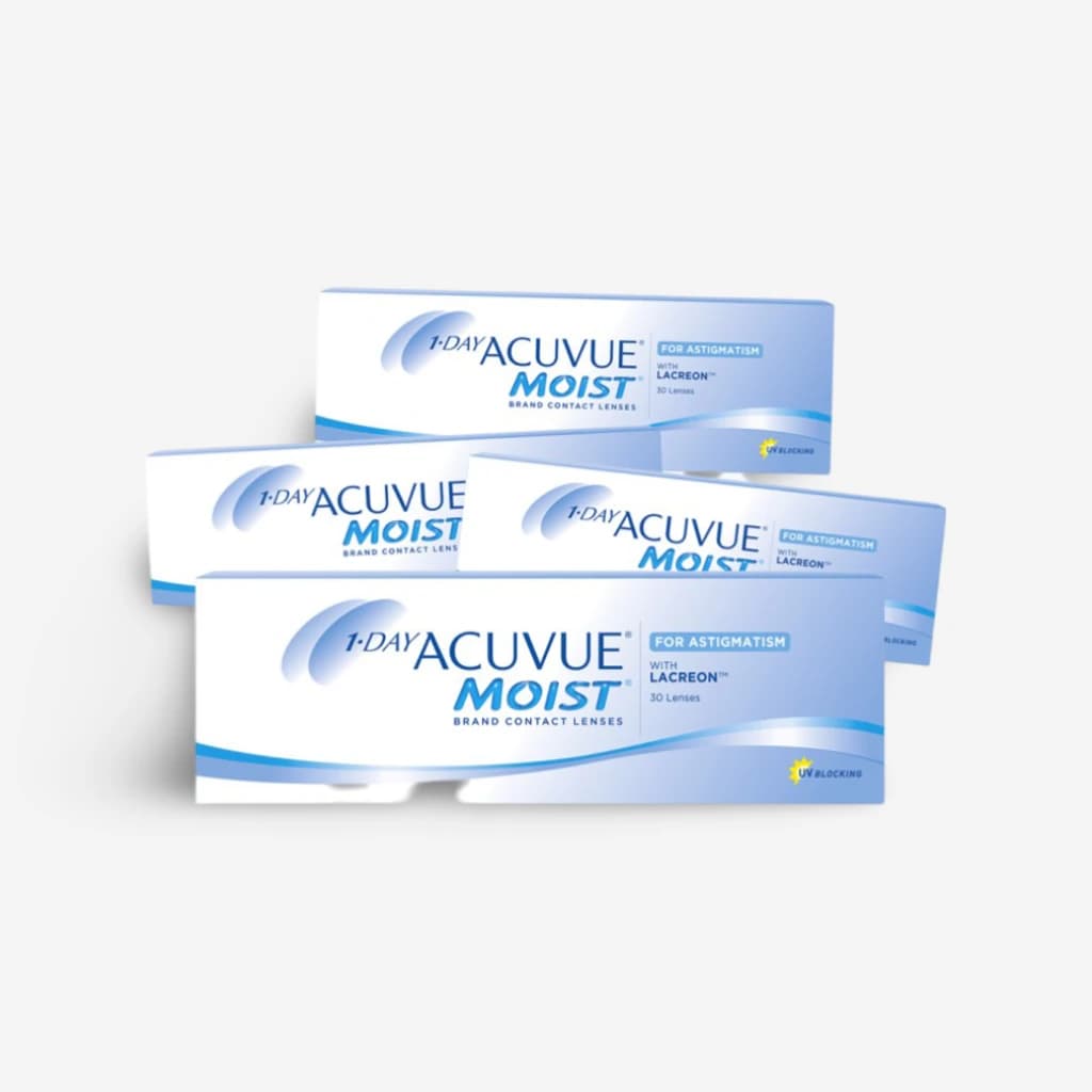 3+1 Acuvue Moist Astigmatismo
