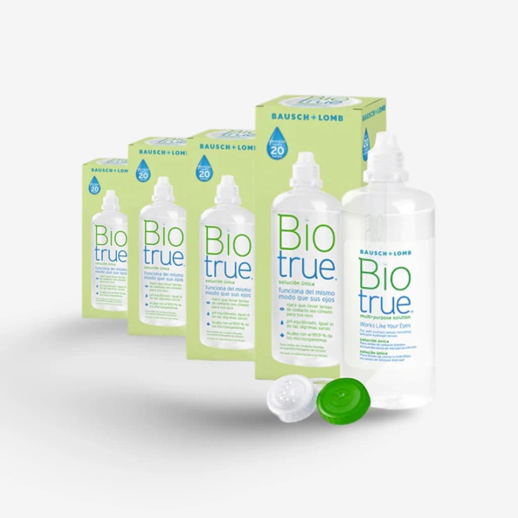 3+1 Biotrue 120 Ml