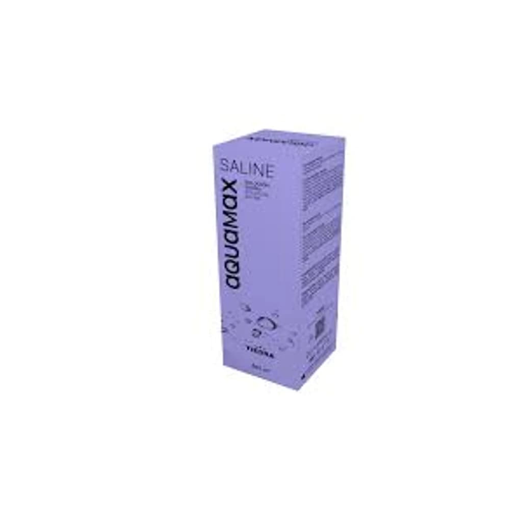 Solución Salina Aquamax 360 Ml