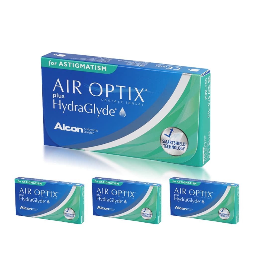 3+1 Air Optix Astigmatismo