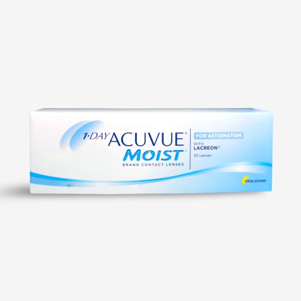Acuvue Moist Astigmatismo