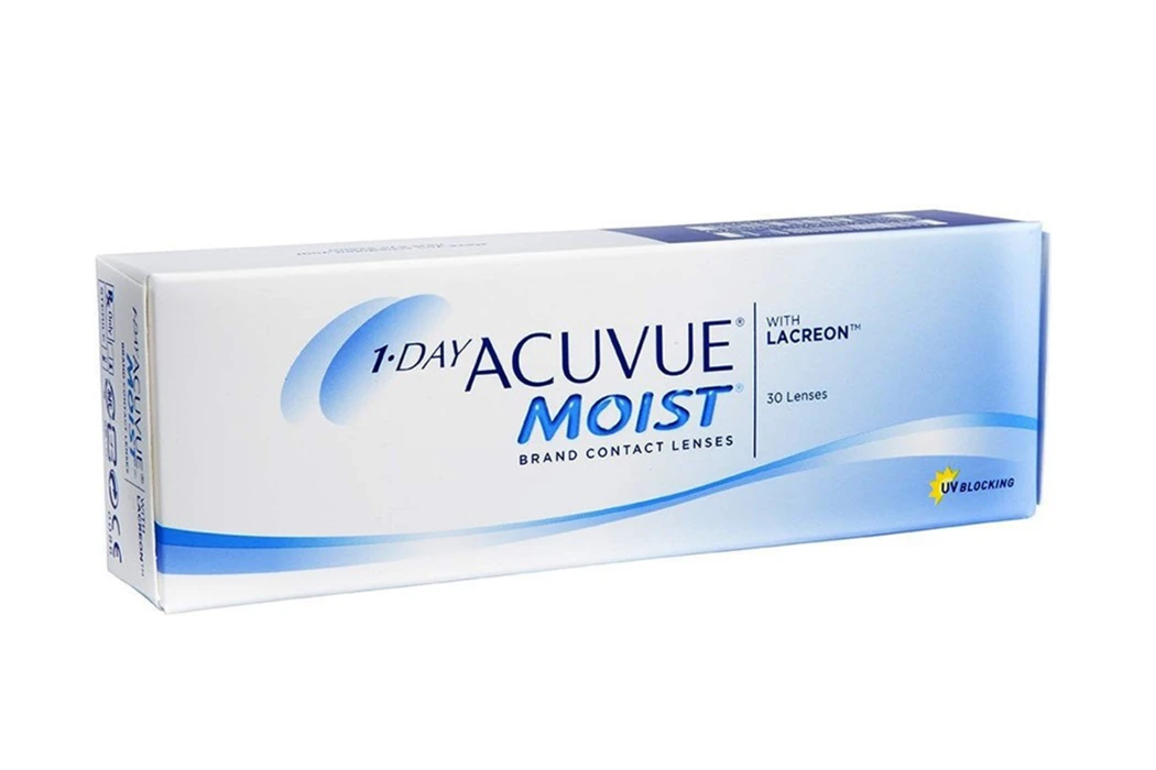 ACUVUE 1 DAY MOIST WITH LACREON